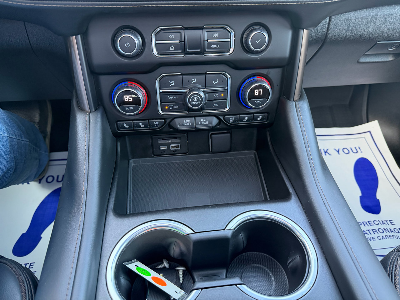 Used 2021 Chevrolet Tahoe High Country w/ Premium Package 2 image 22