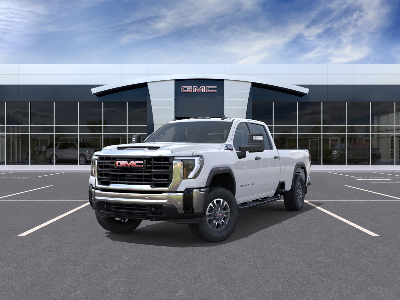 New 2026 GMC Sierra 3500 Pro w/ 1SA Pro Safety Plus Package image 9
