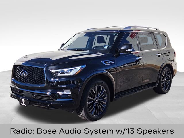 Used 2021 INFINITI QX80 Premium Select w/ Cargo Package image 5