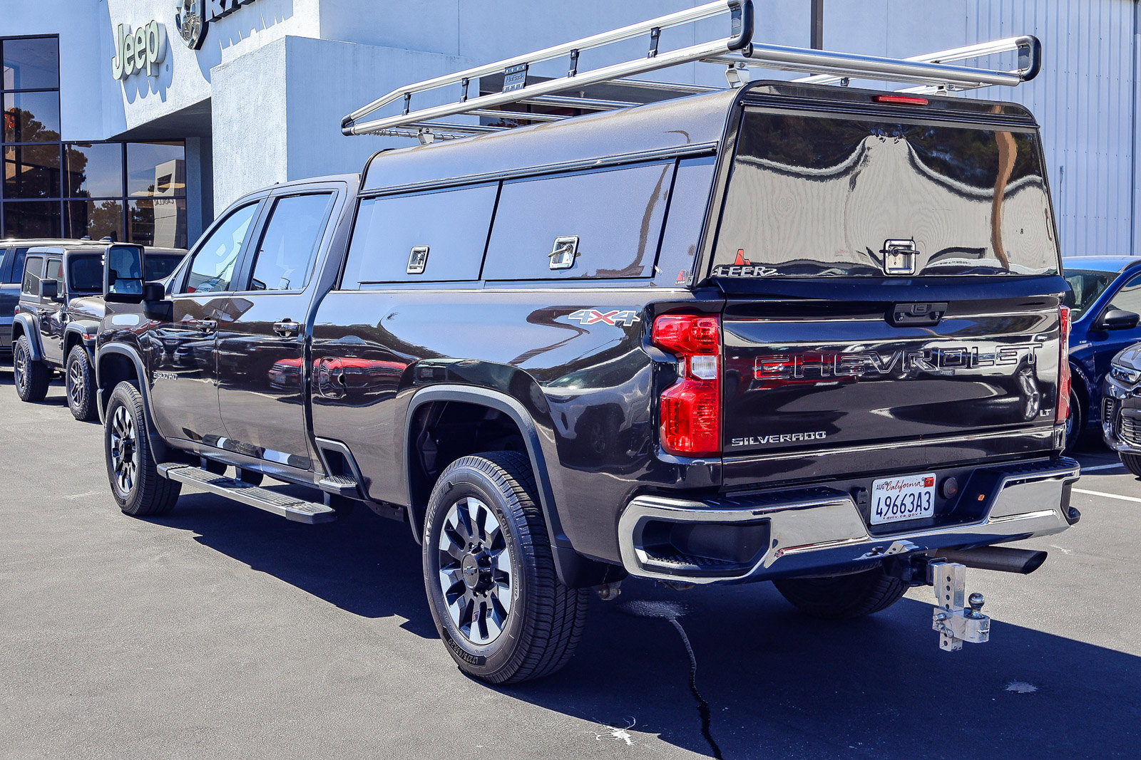 Used 2020 Chevrolet Silverado 2500 LT w/ Gooseneck/5TH Wheel Package image 21