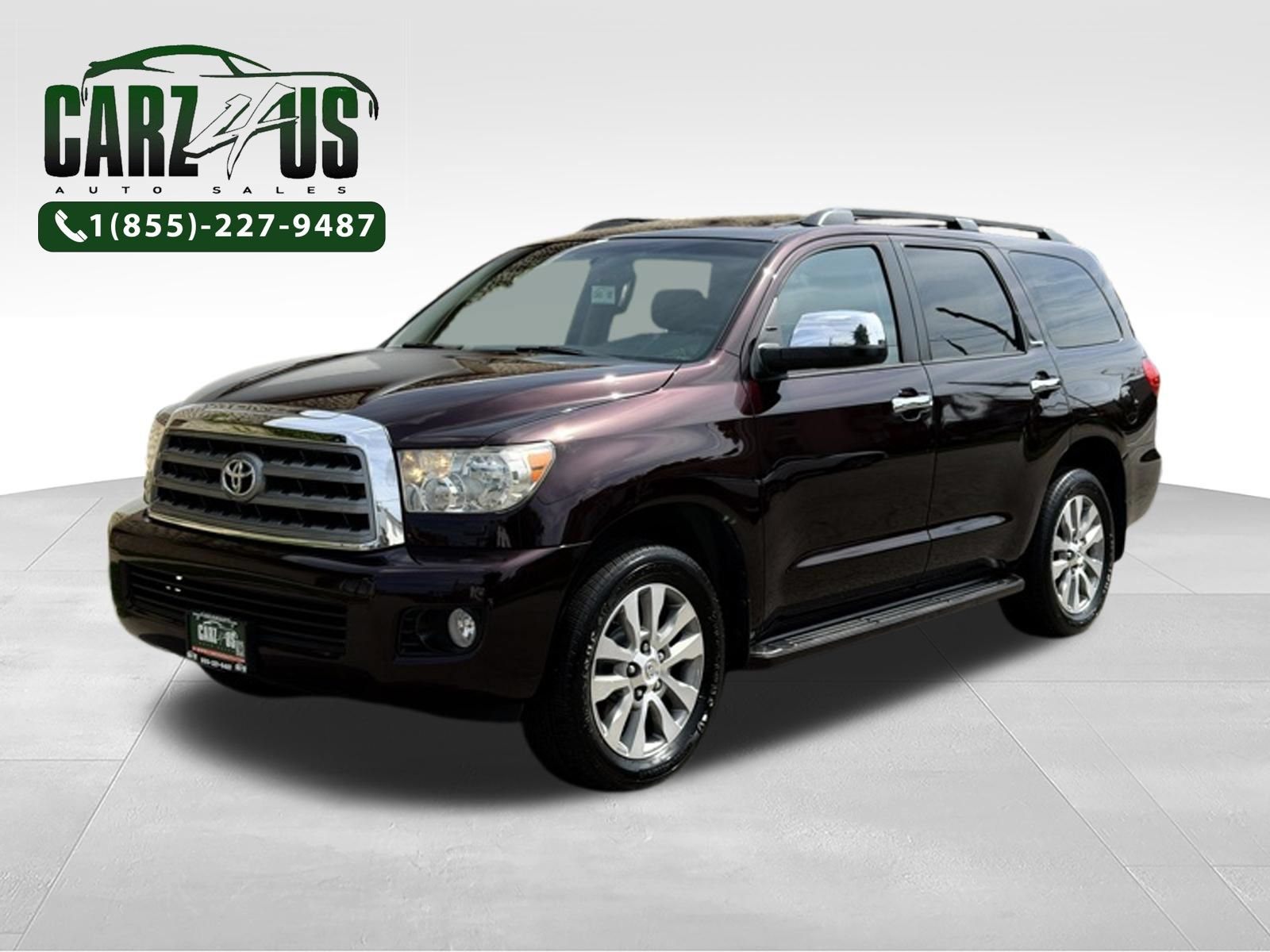 Used 2016 Toyota Sequoia Limited w/ Safety & Convenience Package