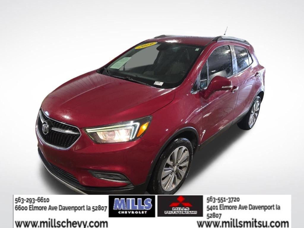 Used 2019 Buick Encore Preferred w/ LPO, Active Package FWD image 4