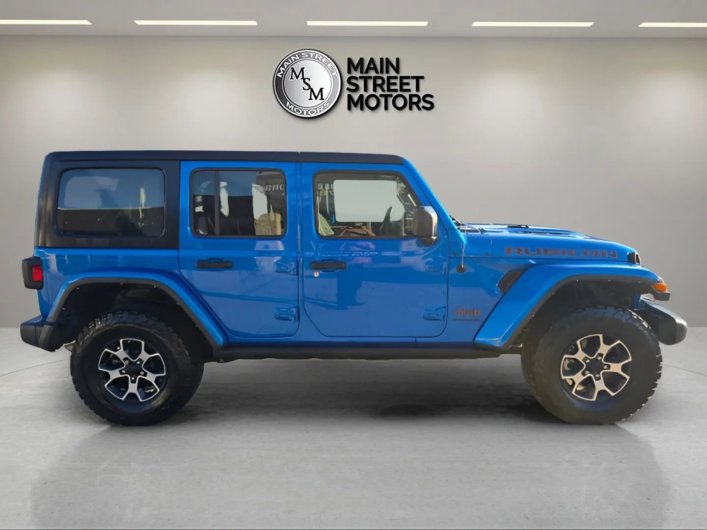 Used 2021 Jeep Wrangler Unlimited Rubicon image 8