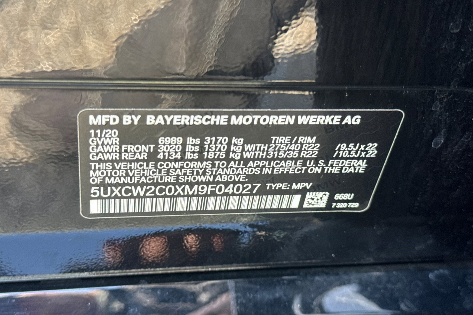Used 2021 BMW X7 xDrive40i w/ Premium Package AWD/4WD image 19