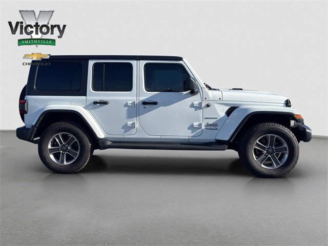 Used 2018 Jeep Wrangler Unlimited Sahara w/ Uconnect 4C Nav & Sound Group image 7