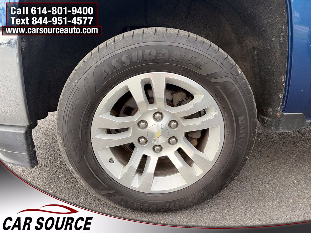 Used 2017 Chevrolet Silverado 1500 LTZ w/ LTZ Plus Package AWD/4WD image 25
