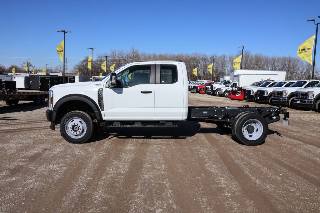 New 2024 Ford F550 4x4 SuperCab Super Duty image 8