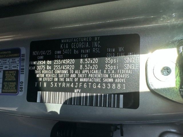 New 2026 Kia Sorento EX w/ EX Premium Package image 28