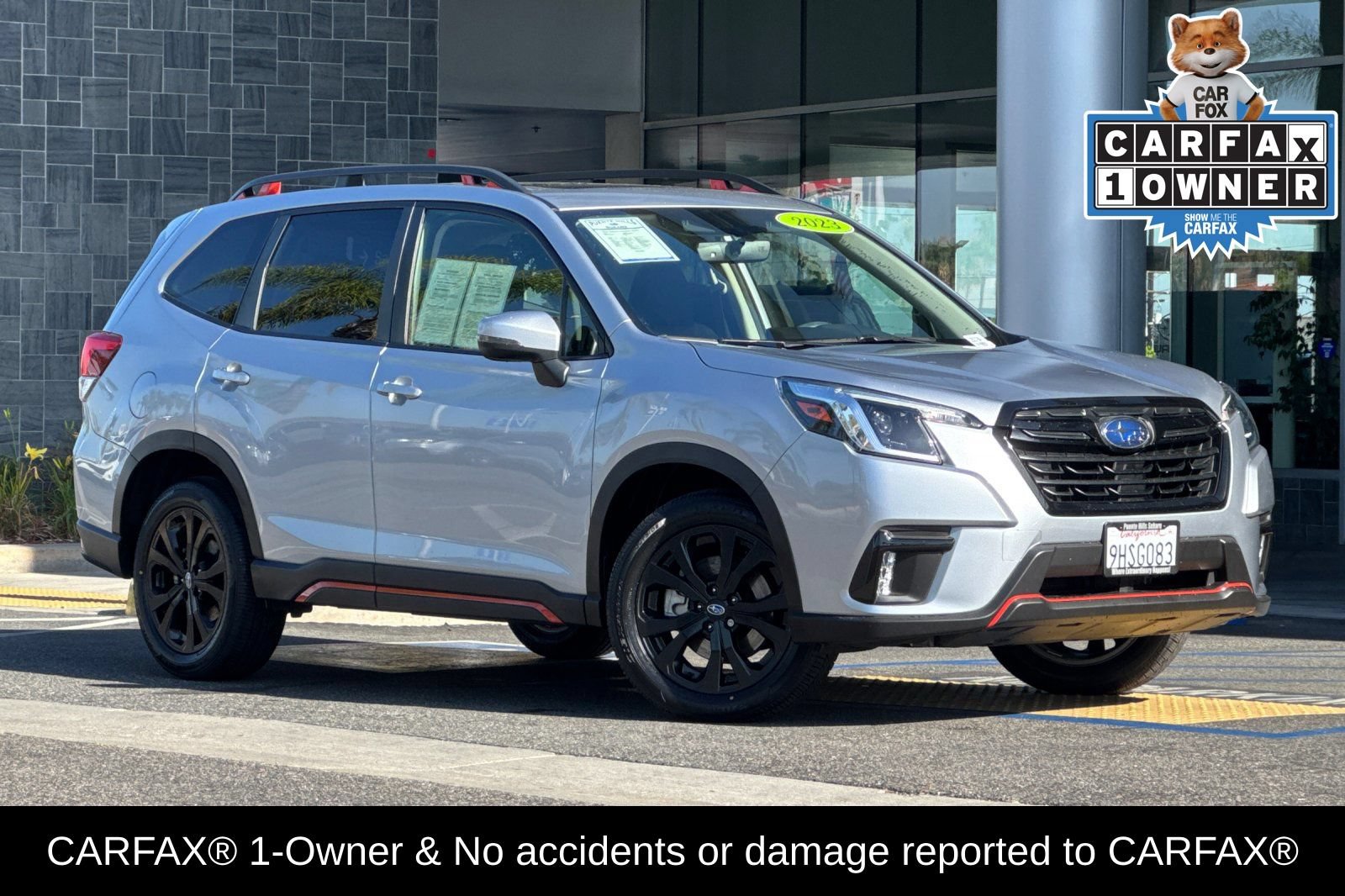 Certified 2023 Subaru Forester Sport AWD/4WD image 2