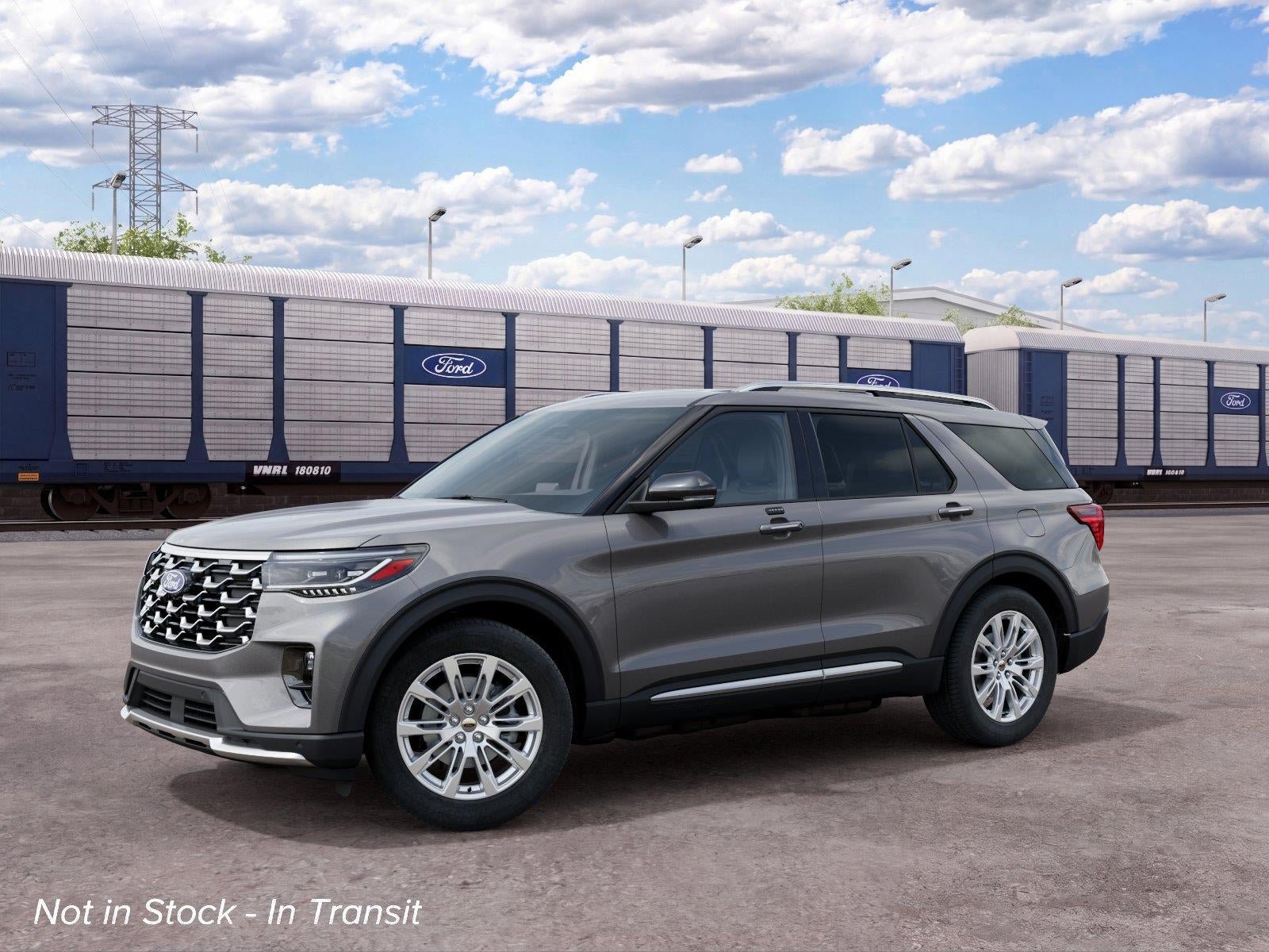New 2027 Ford Explorer Platinum w/ 3.0L Ultimate Package