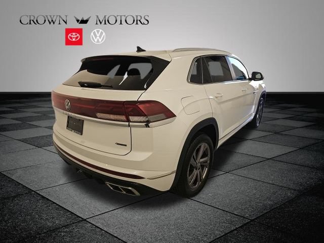 Used 2024 Volkswagen Atlas Cross Sport SEL R-Line AWD/4WD image 6
