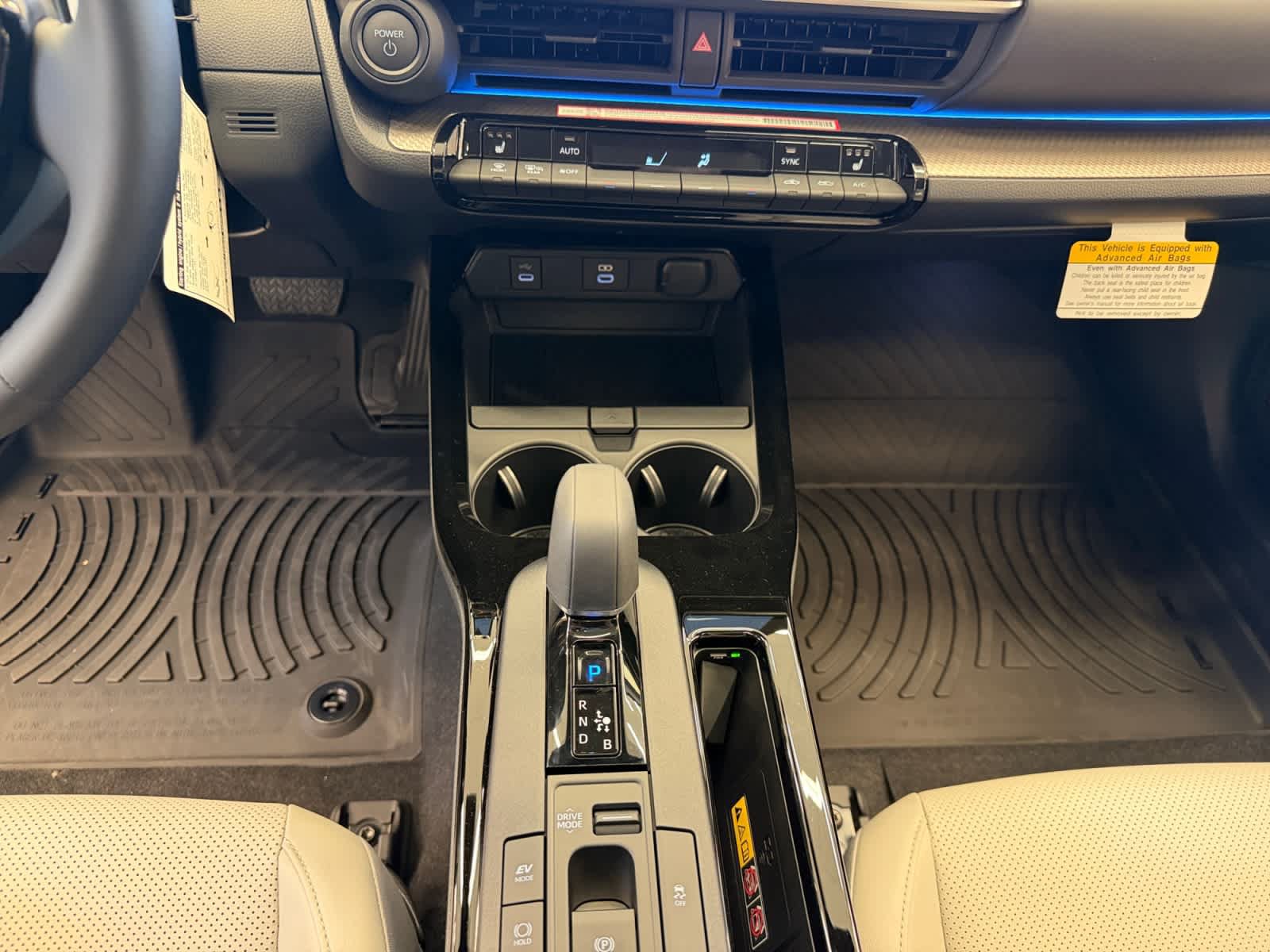 New 2027 Toyota Prius XLE FWD image 16