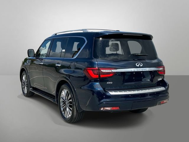 Used 2021 INFINITI QX80 Sensory w/ All-Season Package AWD/4WD image 28