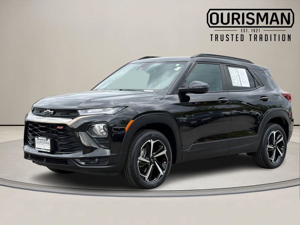Used 2023 Chevrolet TrailBlazer RS w/ Convenience Package AWD/4WD video 2