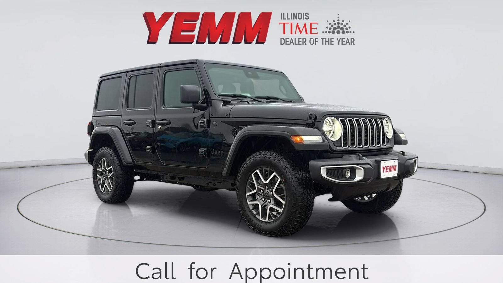 New 2025 Jeep Wrangler Unlimited Sahara AWD/4WD image 1