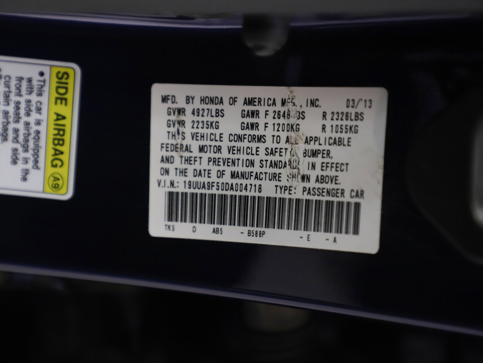 Used 2013 Acura TL SH-AWD image 26