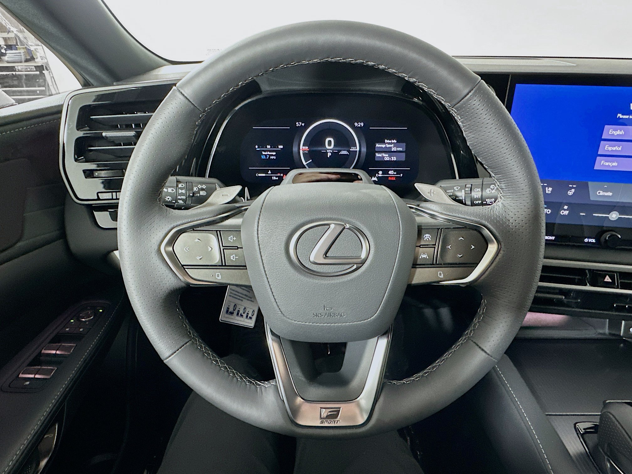 New 2026 Lexus RX 500h F Sport w/ Convenience Package AWD/4WD image 11