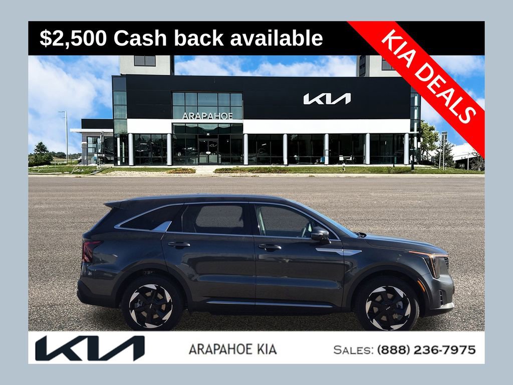 New 2026 Kia Sorento EX image 1