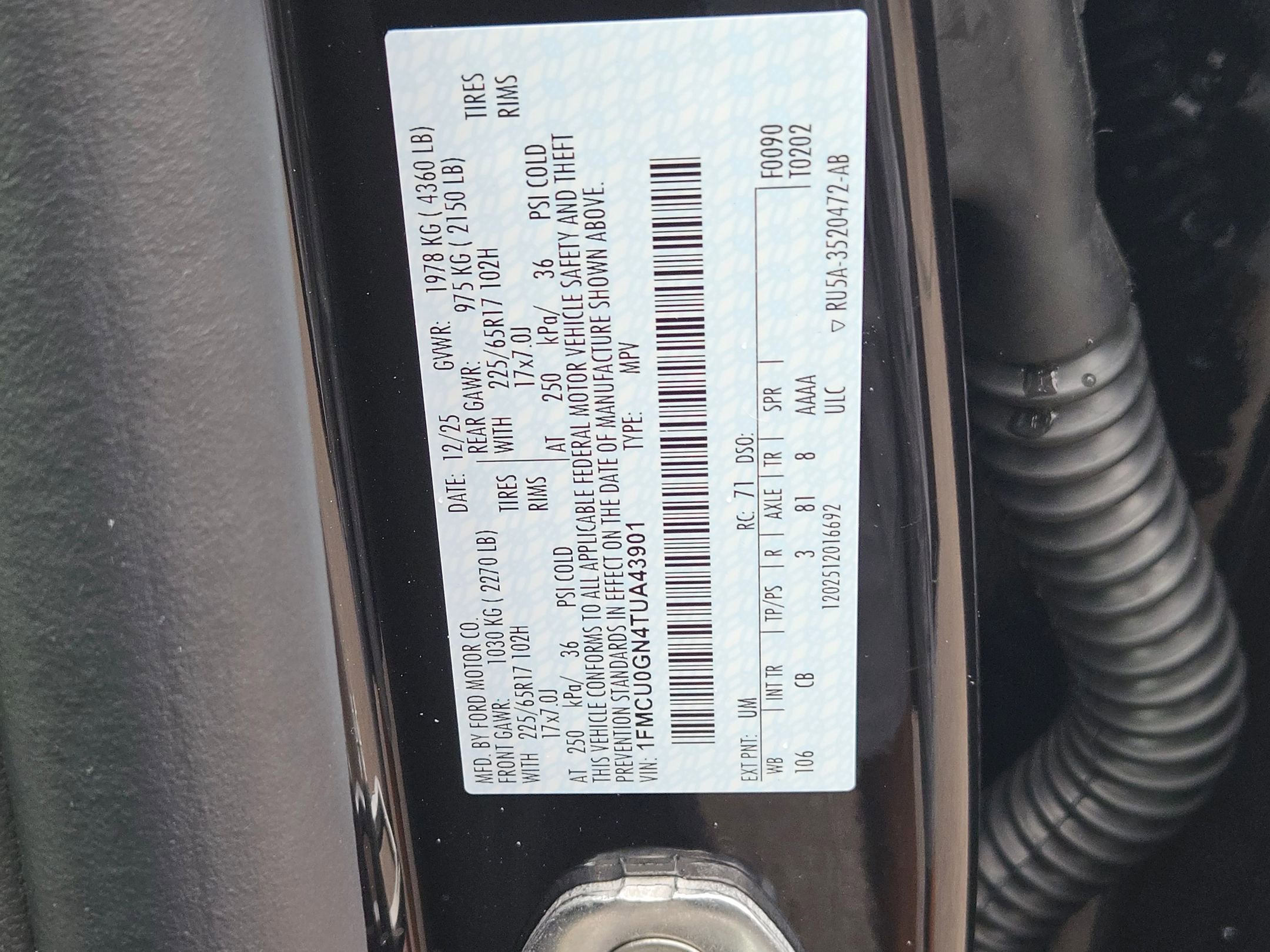 New 2026 Ford Escape Active image 14