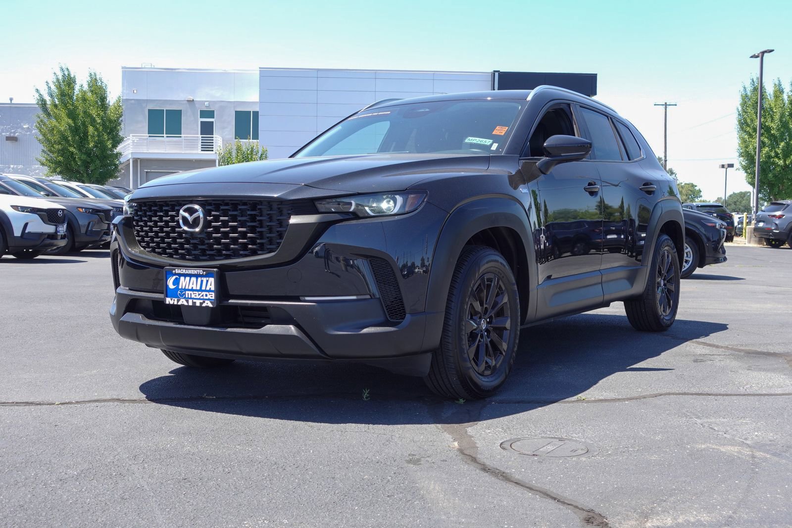 Certified 2025 MAZDA CX-50 2.5 Hybrid w/ Preferred Pkg AWD/4WD image 9