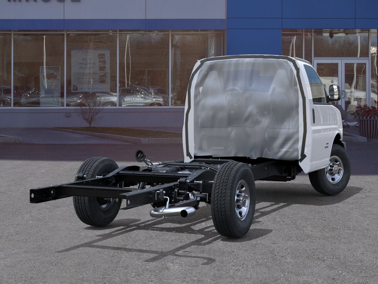 New 2026 Chevrolet Express 3500 w/ Power Convenience Package RWD image 4