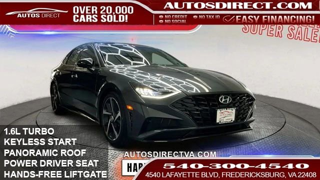 Used 2022 Hyundai Sonata SEL Plus video 1