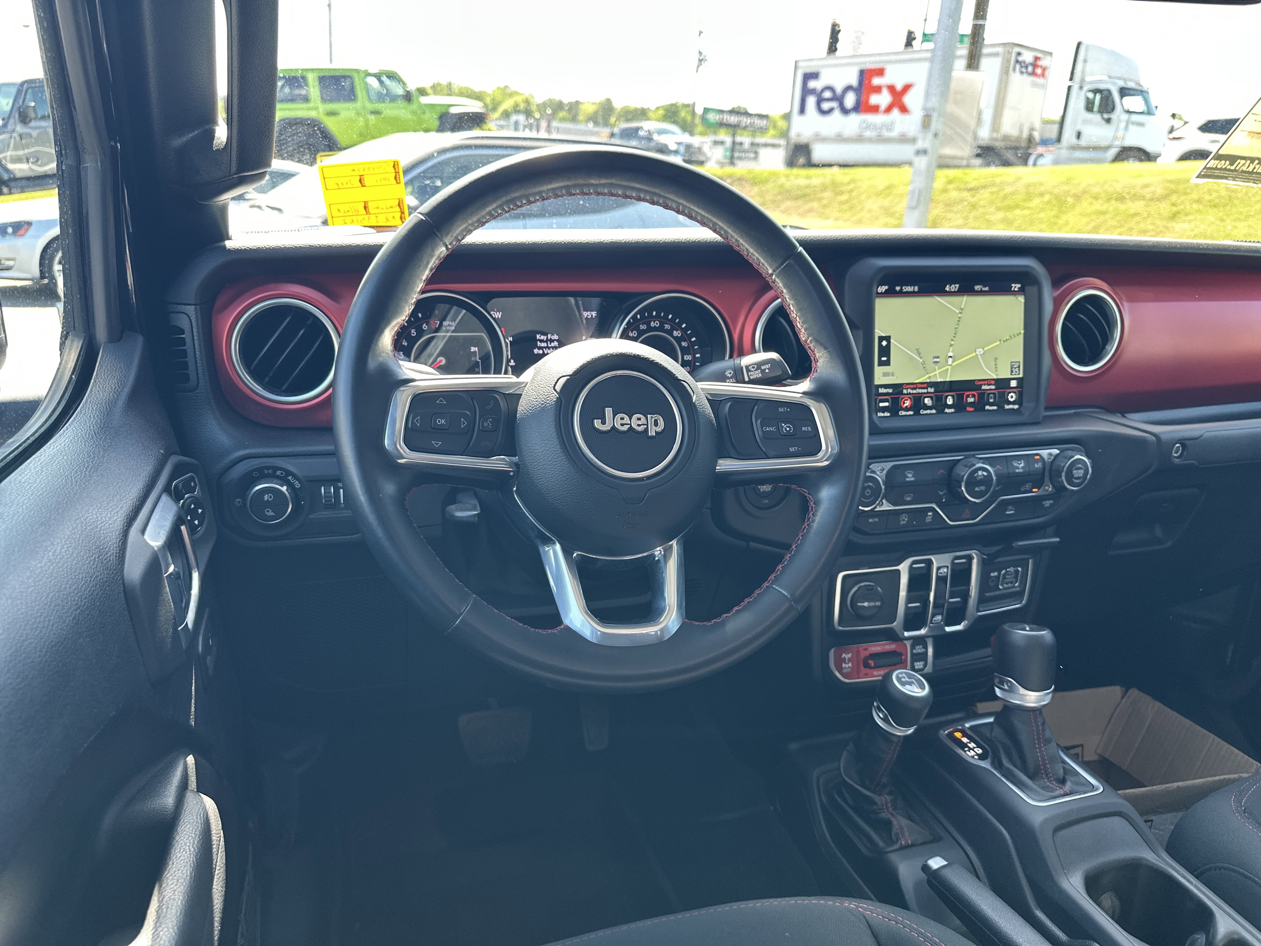 Used 2022 Jeep Gladiator Rubicon AWD/4WD image 26