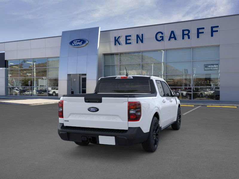 New 2026 Ford Maverick Lariat w/ Black Appearance Package image 9