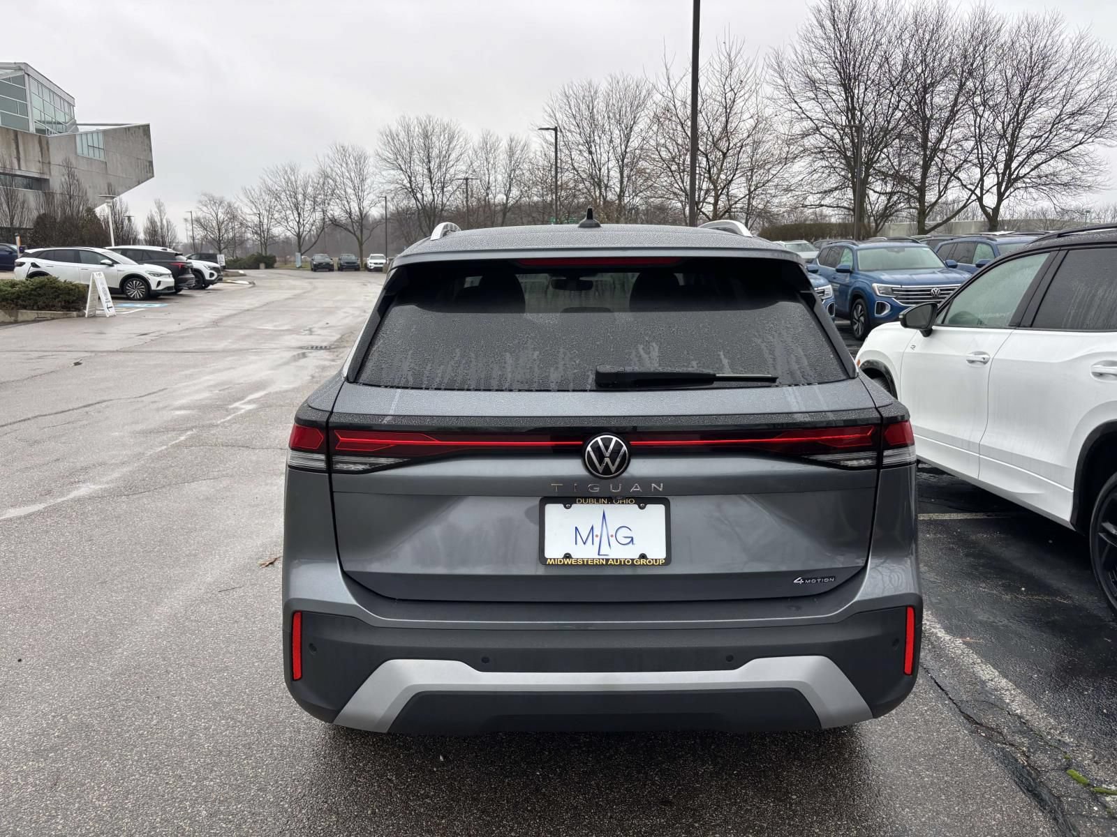 New 2026 Volkswagen Tiguan S AWD/4WD image 6