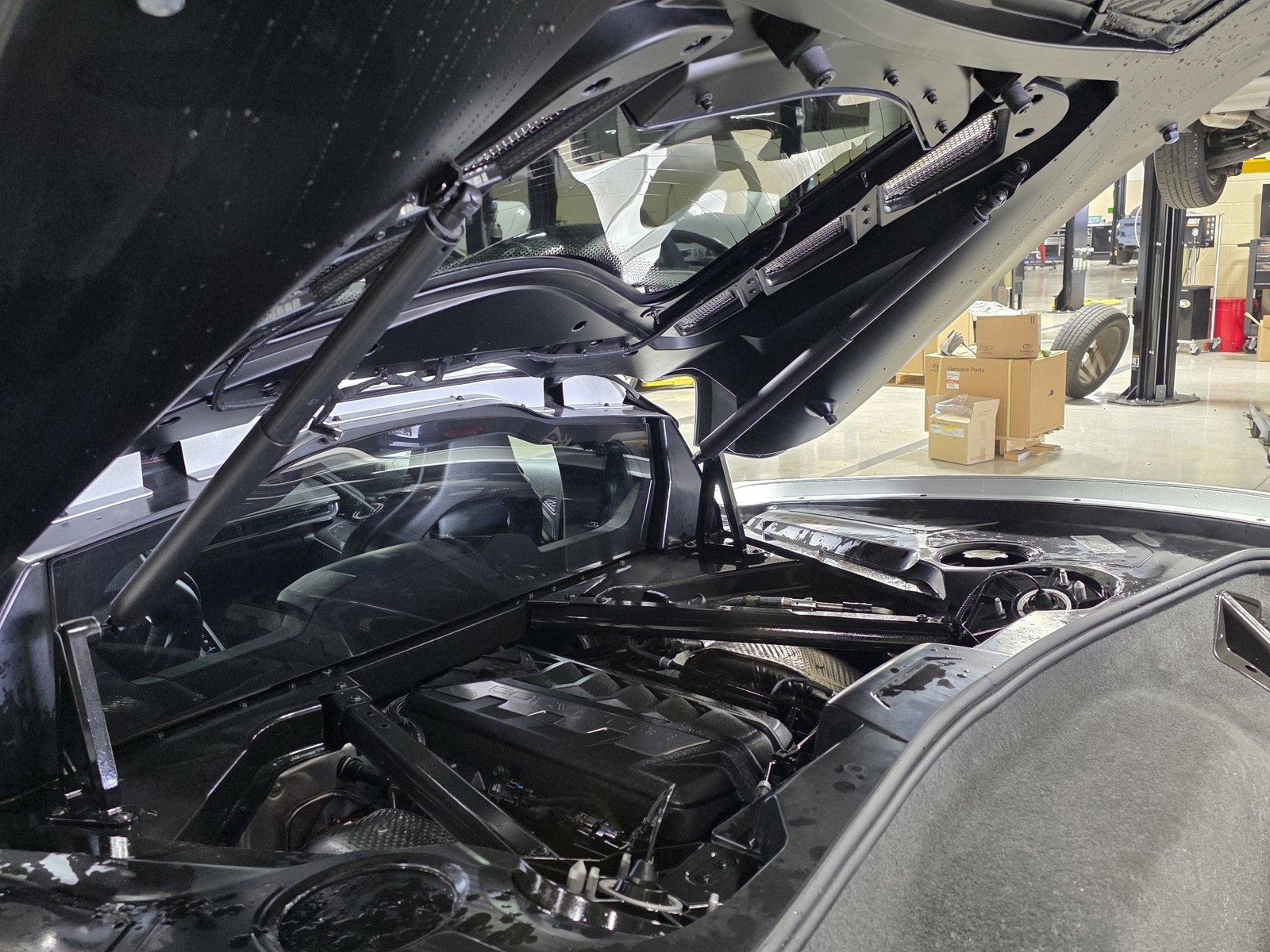 Used 2024 Chevrolet Corvette Stingray Preferred Cpe w/ Z51 Performance Package image 21