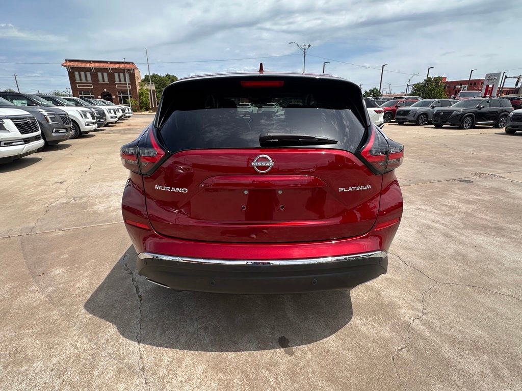 Certified 2024 Nissan Murano Platinum FWD image 5
