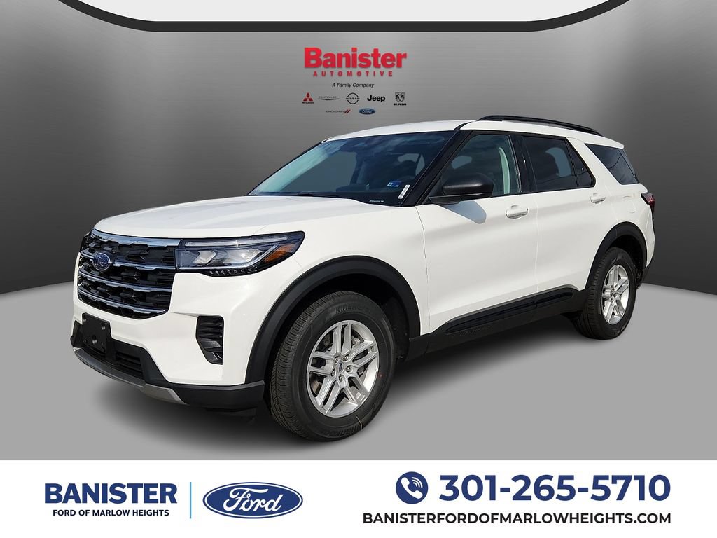 New 2026 Ford Explorer Active