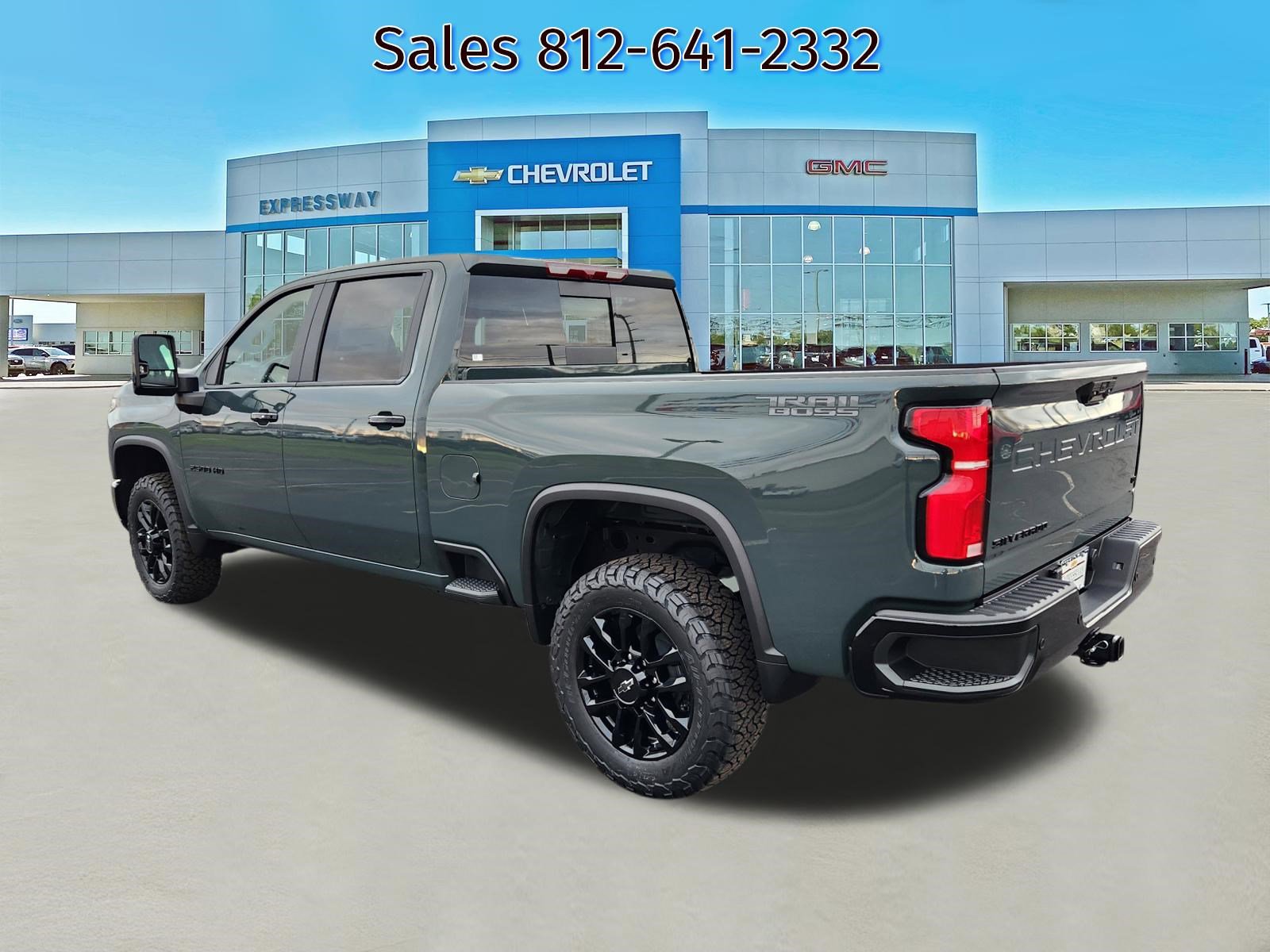 New 2026 Chevrolet Silverado 2500 LT w/ Trail Boss Package image 3