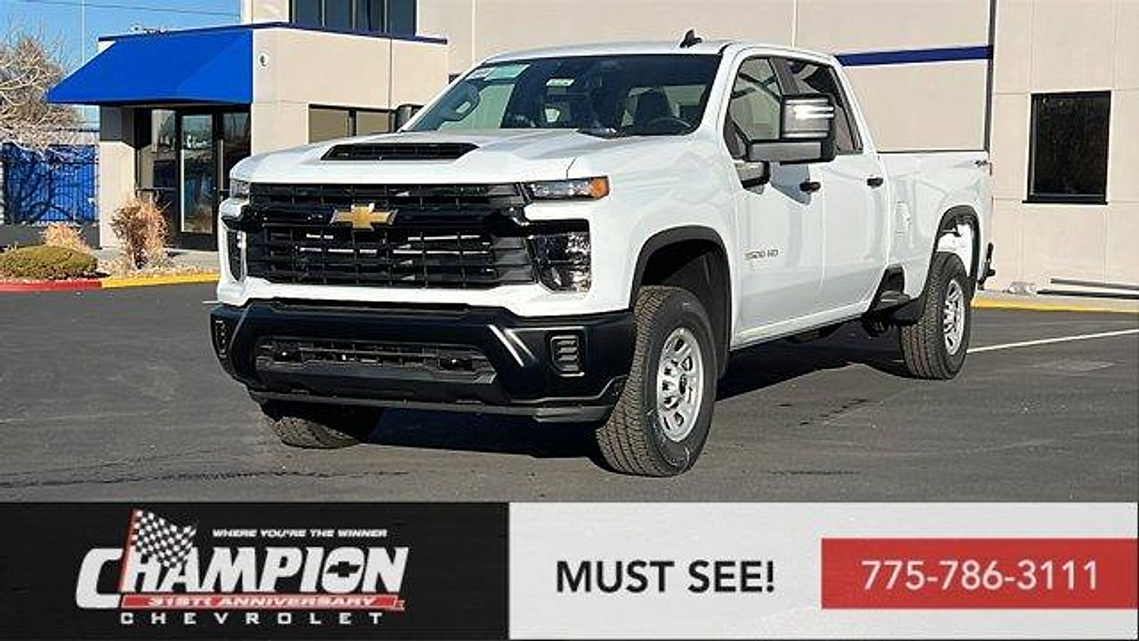 New 2026 Chevrolet Silverado 3500 W/T w/ WT Convenience Package image 1
