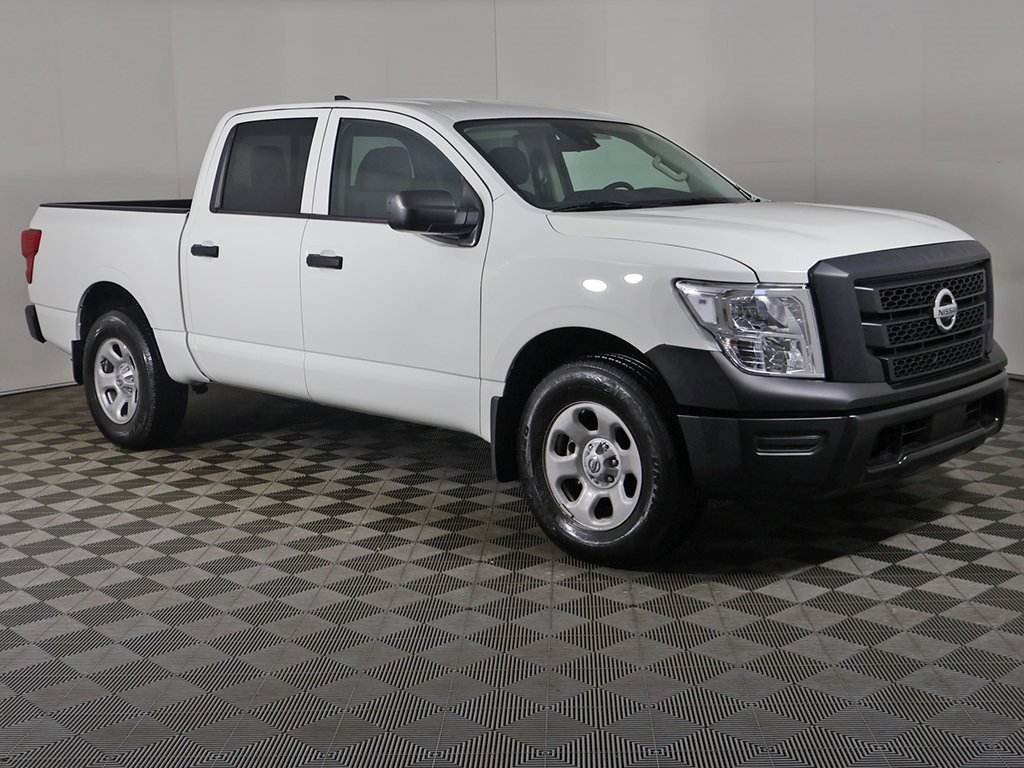 Used 2022 Nissan Titan S w/ S Utility Package image 43