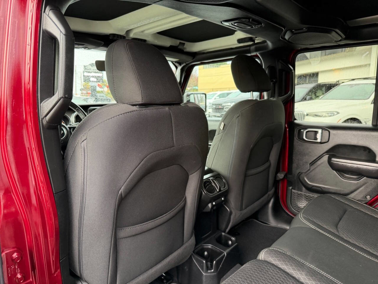 Used 2021 Jeep Wrangler Unlimited Sport AWD/4WD image 27