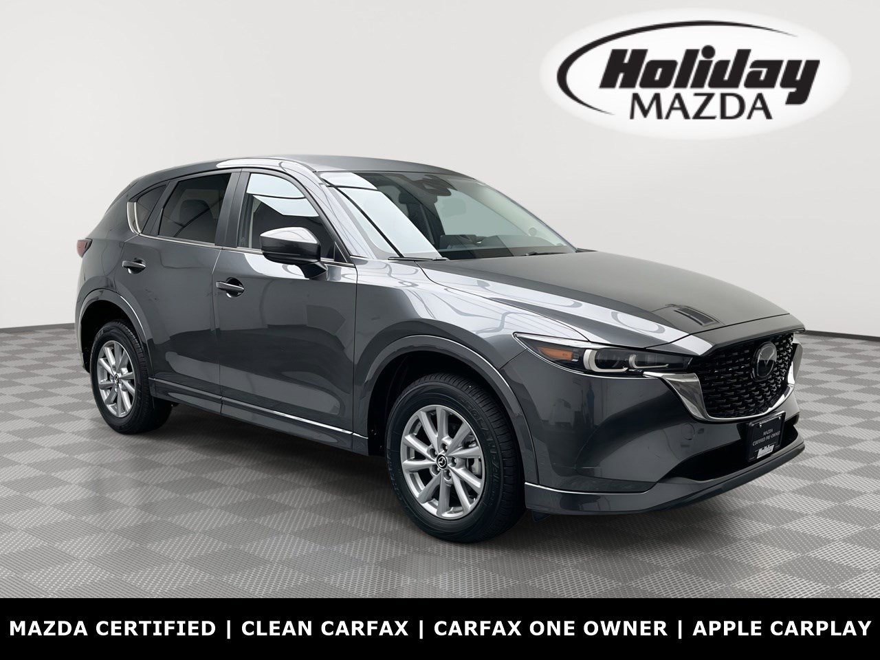 Certified 2024 MAZDA CX-5 AWD 2.5 S w/ Select Package video 1