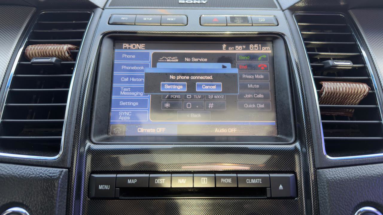 Used 2011 Ford Taurus SHO w/ 402A Rapid Spec Order Code image 22