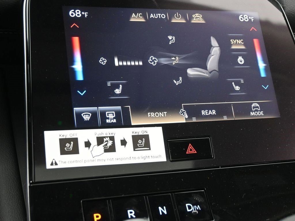 New 2026 INFINITI QX80 Pure image 12