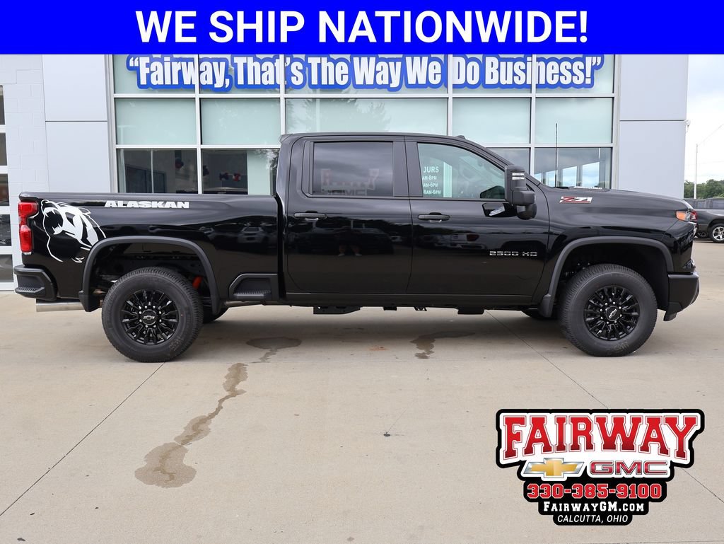 New 2026 Chevrolet Silverado 2500 W/T