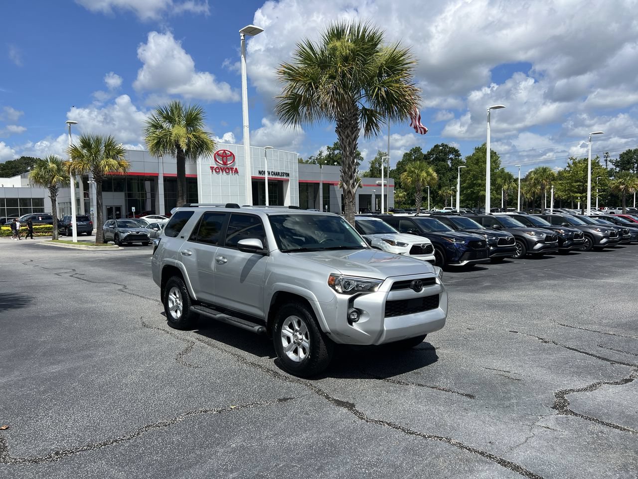 Used 2021 Toyota 4Runner SR5 RWD image 2