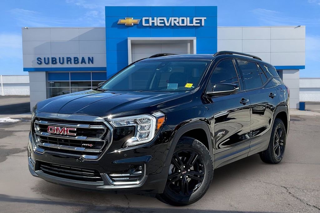 Used 2024 GMC Terrain AT4 w/ Tech Package AWD/4WD image 1