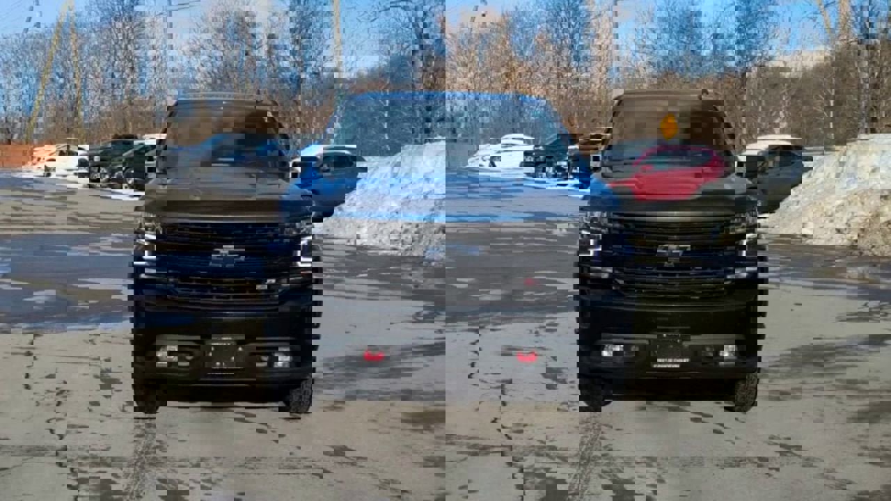 Certified 2021 Chevrolet Silverado 1500 LT Trail Boss image 3