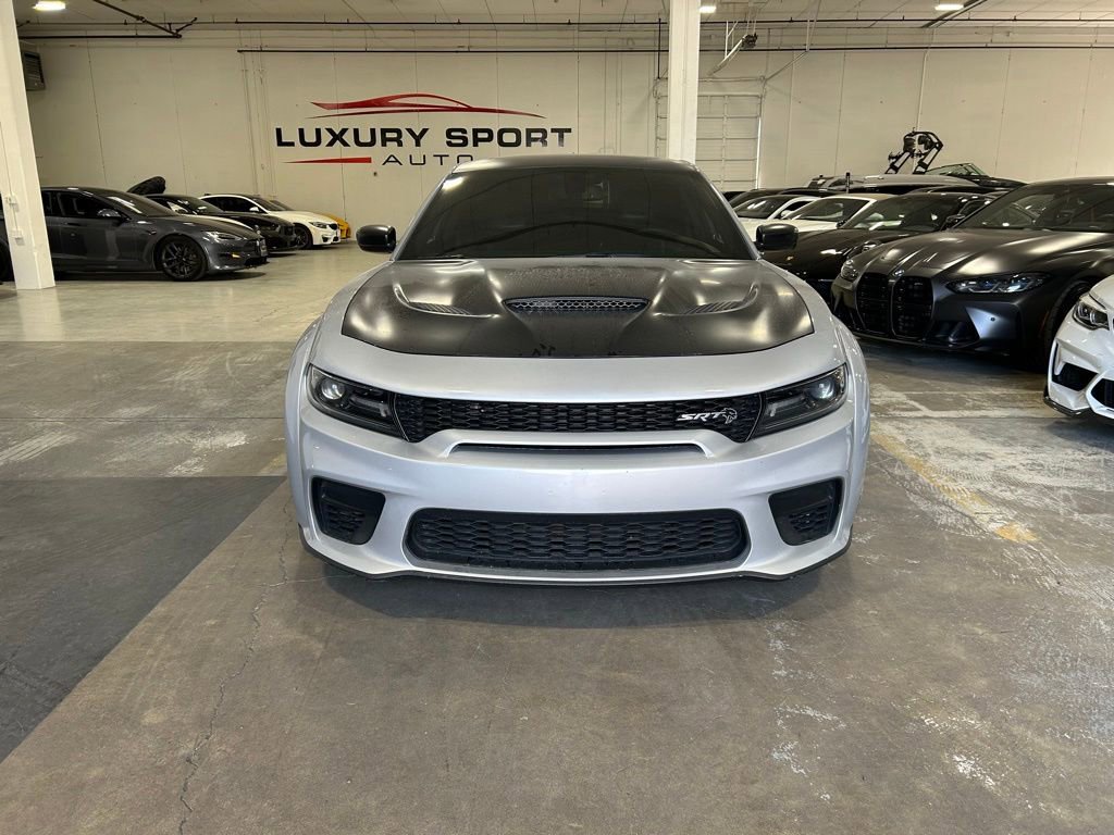 Used 2020 Dodge Charger SRT Hellcat w/ Harman/Kardon Audio Group RWD image 8