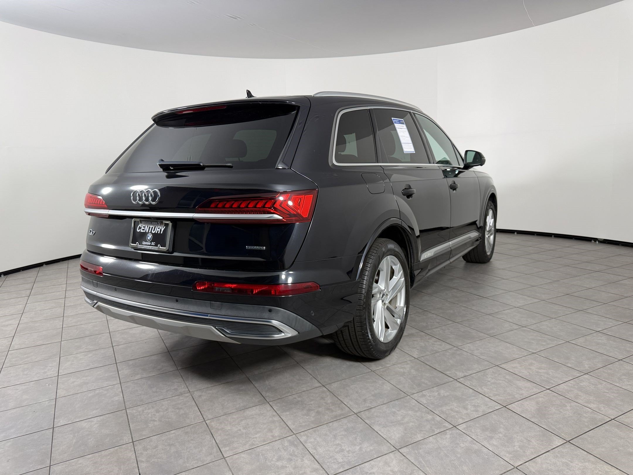 Used 2021 Audi Q7 3.0T Premium Plus w/ Premium Plus Package AWD/4WD image 9