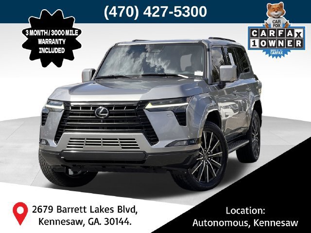 Used 2024 Lexus GX 550 w/ Accessory Package (31)
