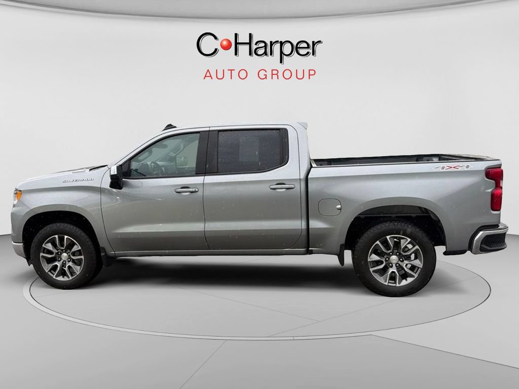 Certified 2024 Chevrolet Silverado 1500 LT AWD/4WD image 6