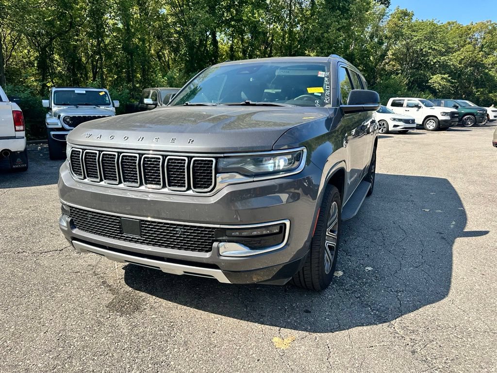 Used 2024 Jeep Wagoneer Series II AWD/4WD image 2