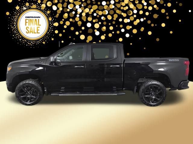 Used 2025 Chevrolet Silverado 1500 Custom Trail Boss w/ Dark Appearance Package image 8