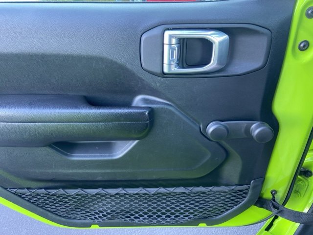 Used 2021 Jeep Wrangler Unlimited Sport image 28